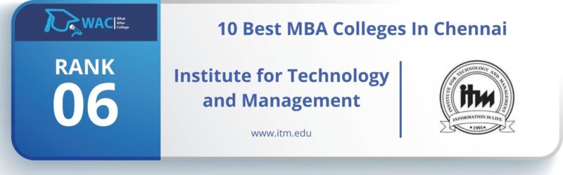 best mba colleges in chennai