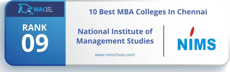 National Institute of Management Studies