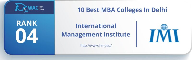 MBA Colleges in Delhi