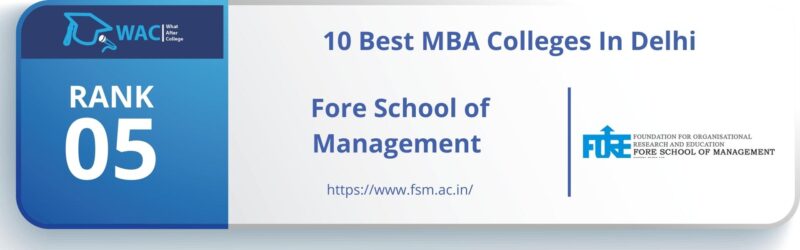 MBA Colleges in Delhi