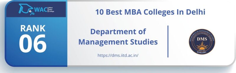 MBA Colleges in Delhi