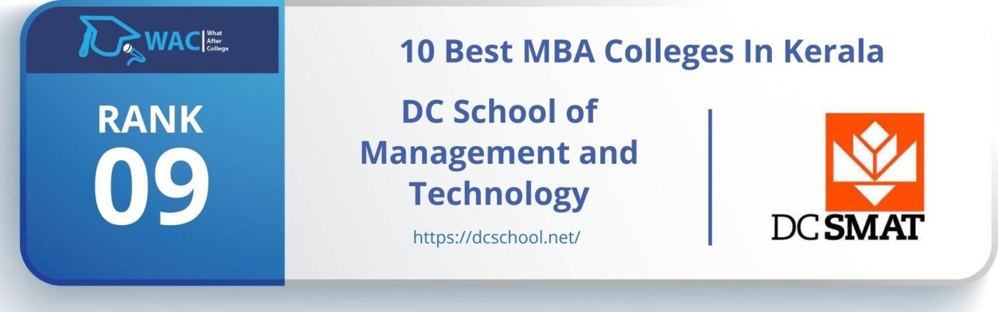 Rank: 9 DC School of Management and Technology 