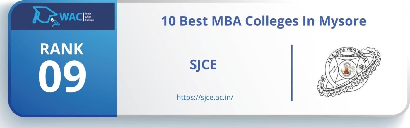 Rank 9:  Sri Jayachamarajendra College of Engineering