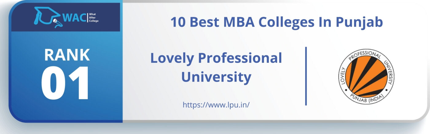 mba colleges in punjab