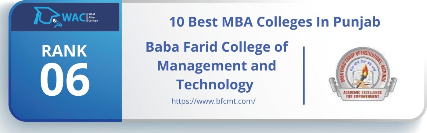 mba colleges in punjab