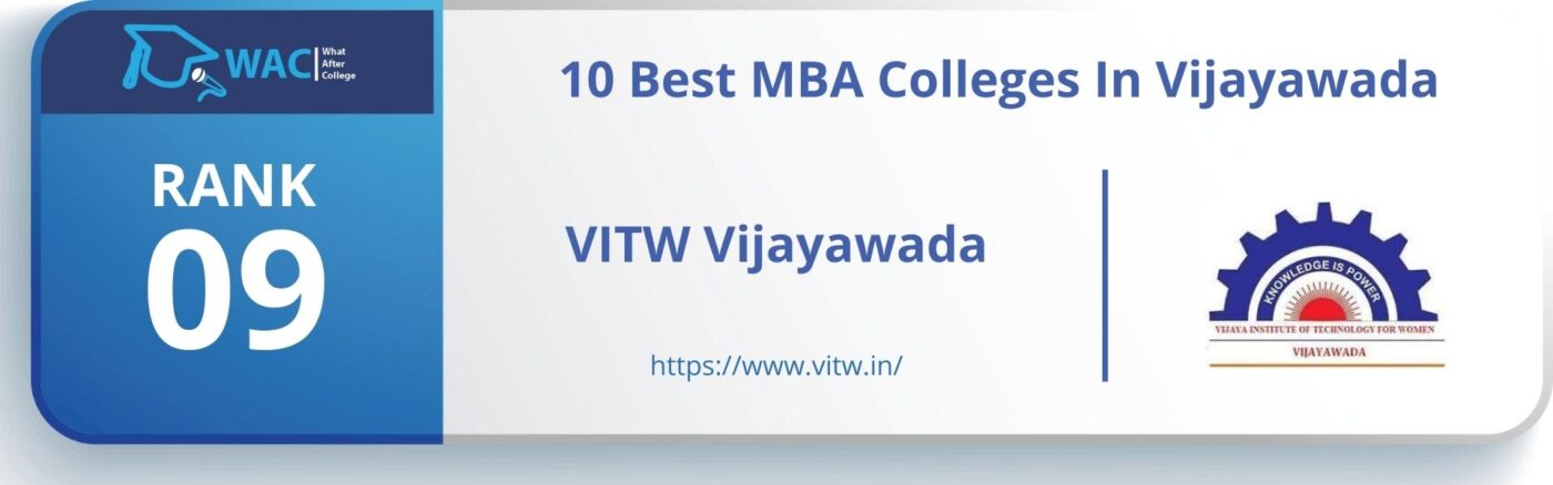 Rank: 9 Vijaya Institute of Technology for Women 
