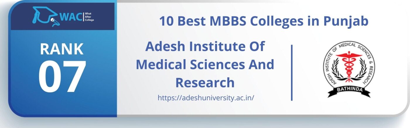 best medical colleges in punjab