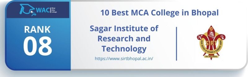 best college for mca in bhopal