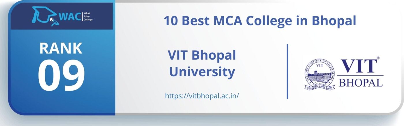 best college for mca in bhopal