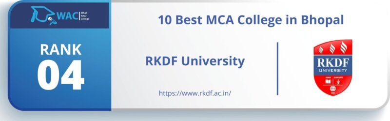 MCA College in Bhopal