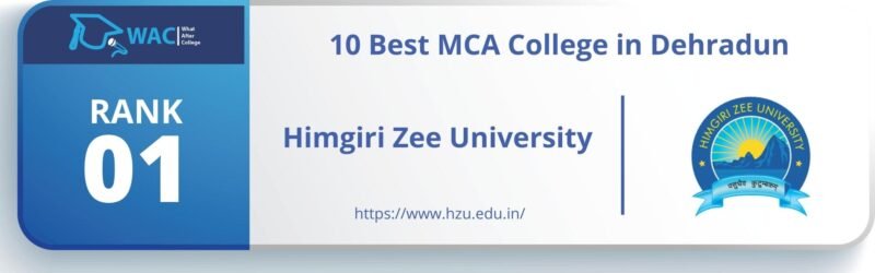 MCA College in Dehradun