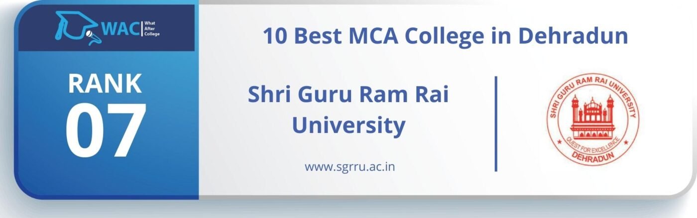 best mca college in dehradun