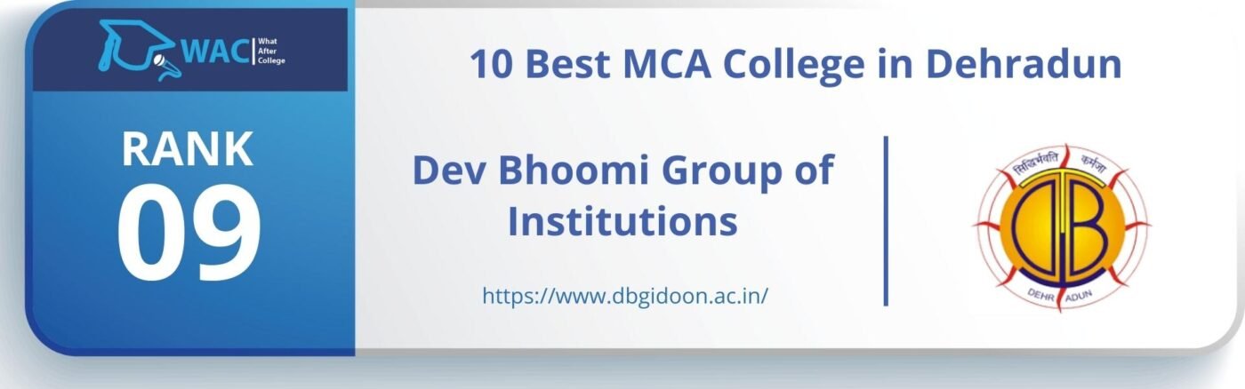 top mca colleges in dehradun