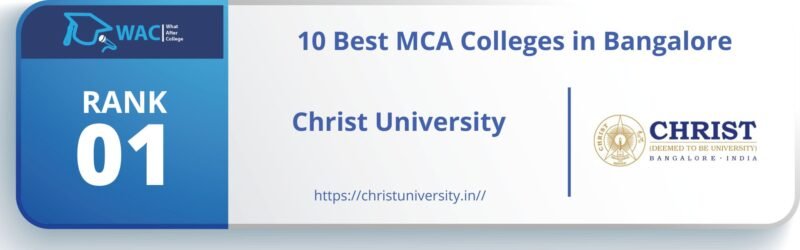 MCA Colleges in Bangalore