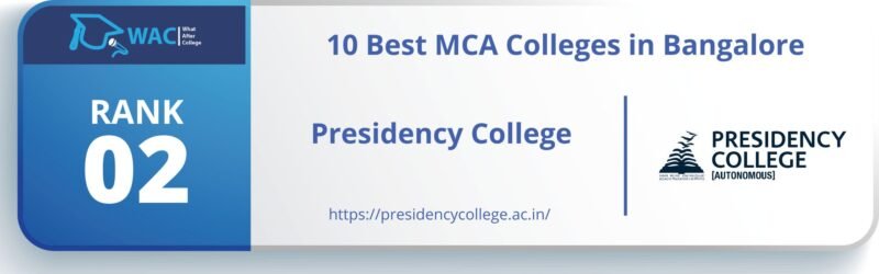 MCA Colleges in Bangalore