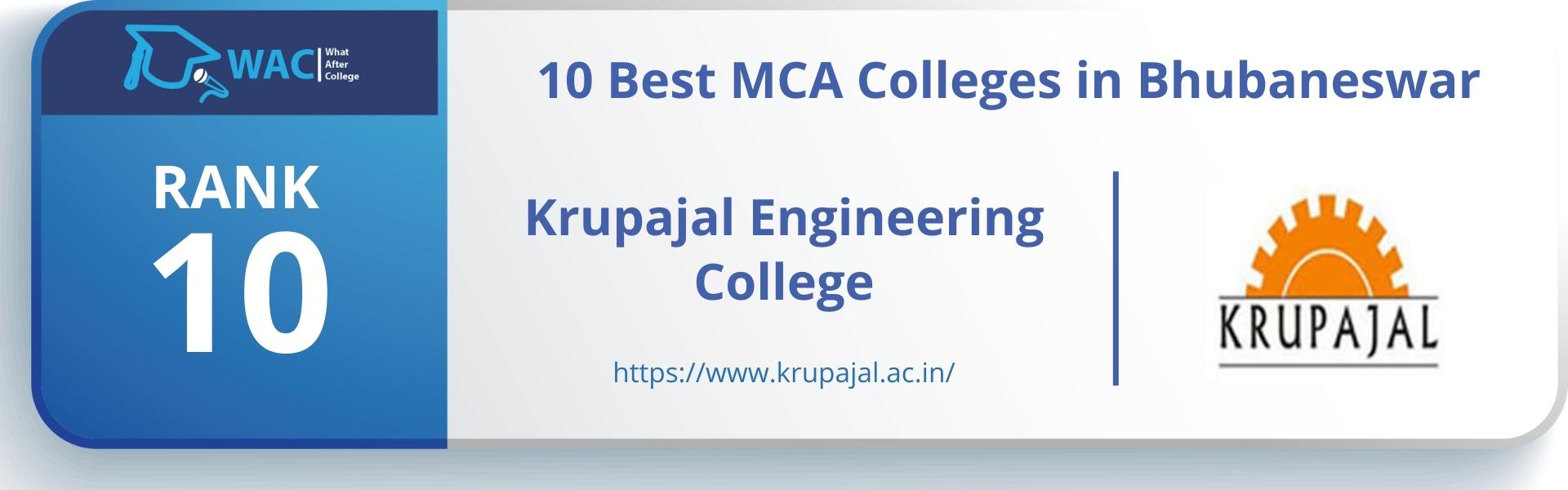 10 Best MCA Colleges in Bhubaneswar