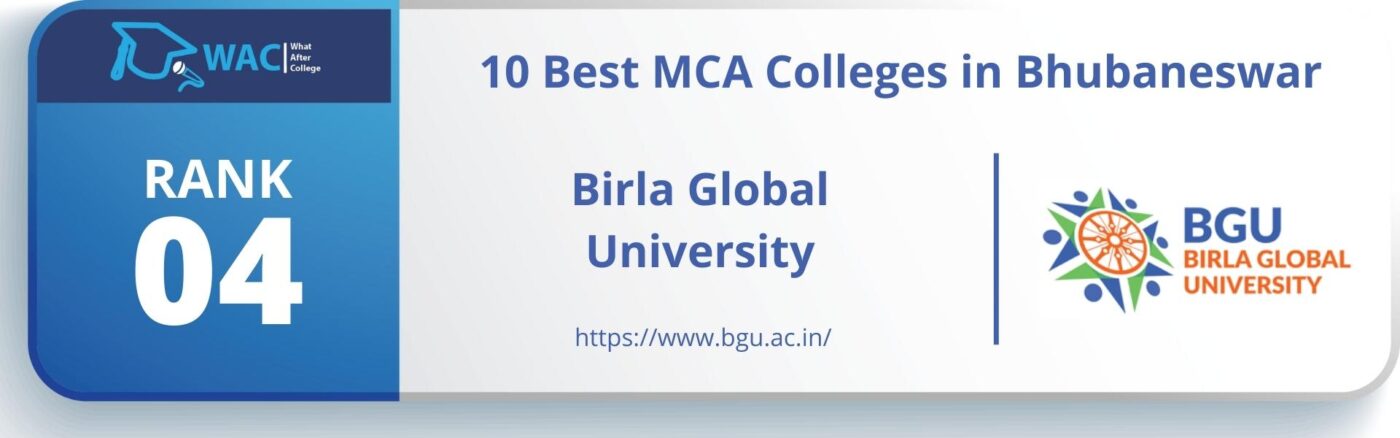 best mca college in bhubaneswar
