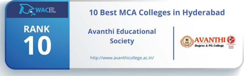 best mca colleges in hyderabad