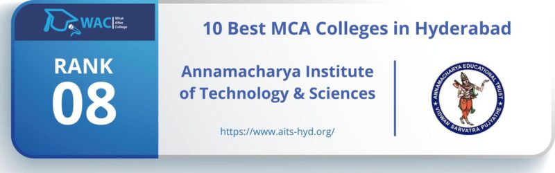 best mca colleges in hyderabad