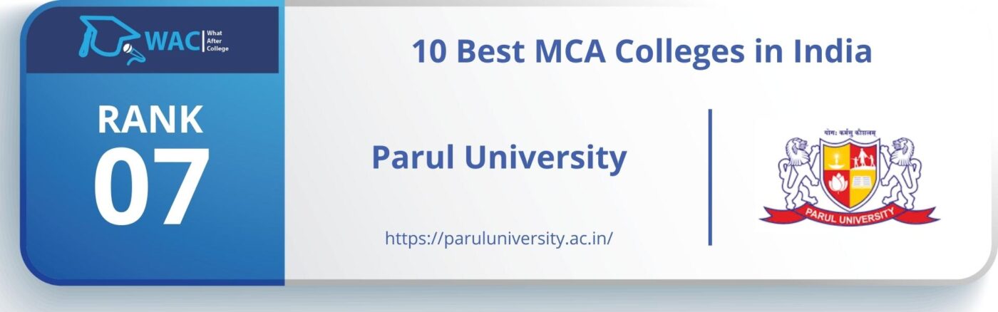 top mca colleges in india