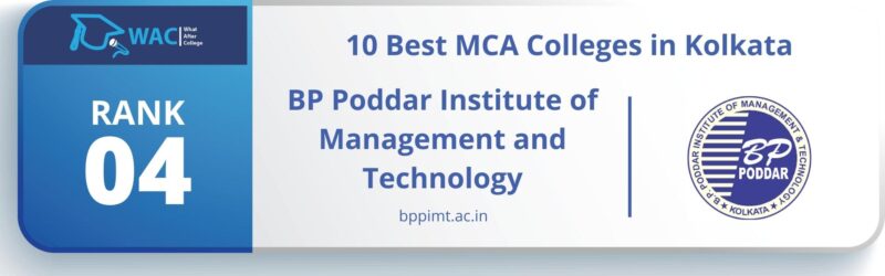 BP Poddar Institute of Management and Technology
