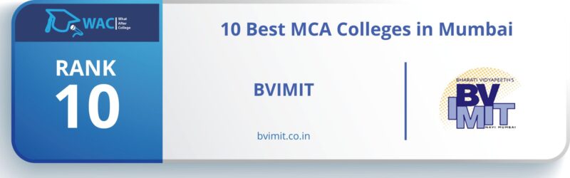Rank: 10 Bharati Vidyapeeth's Institute of Management & Information Technology