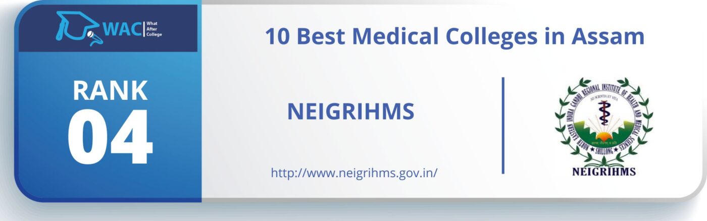 Rank: 4  North Eastern Indira Gandhi Regional Institute of Health And Medical Sciences