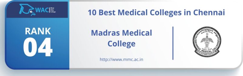 best medical colleges in chennai