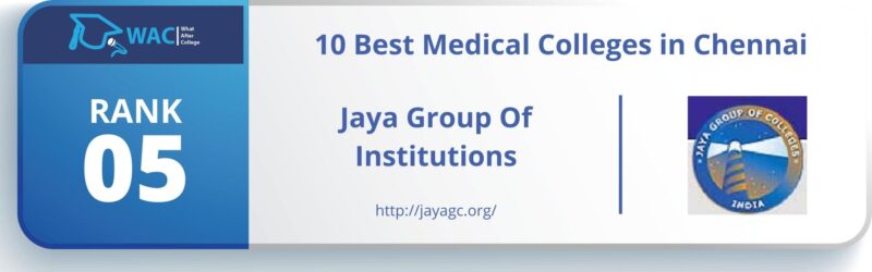 best medical colleges in chennai