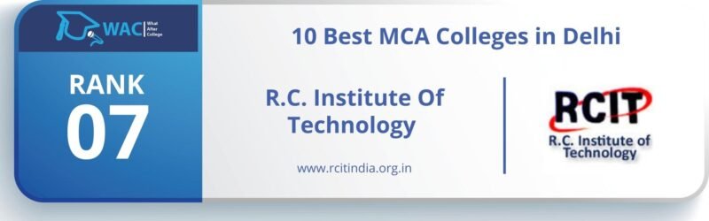 best mca college in delhi