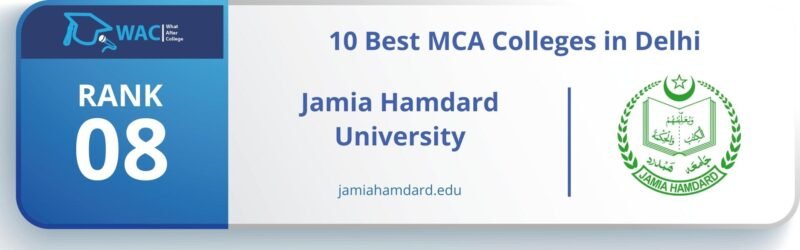 best mca college in delhi