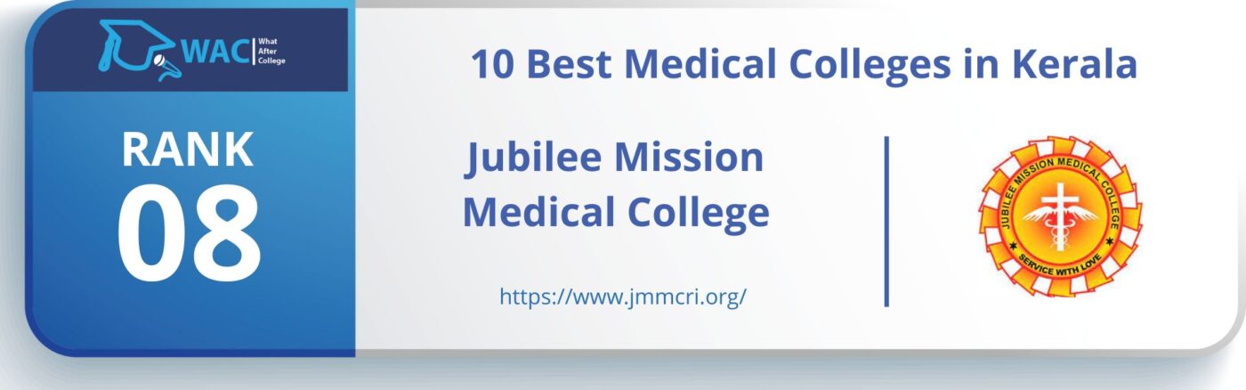 Rank 8: Jubilee Mission Medical College And Research Institute