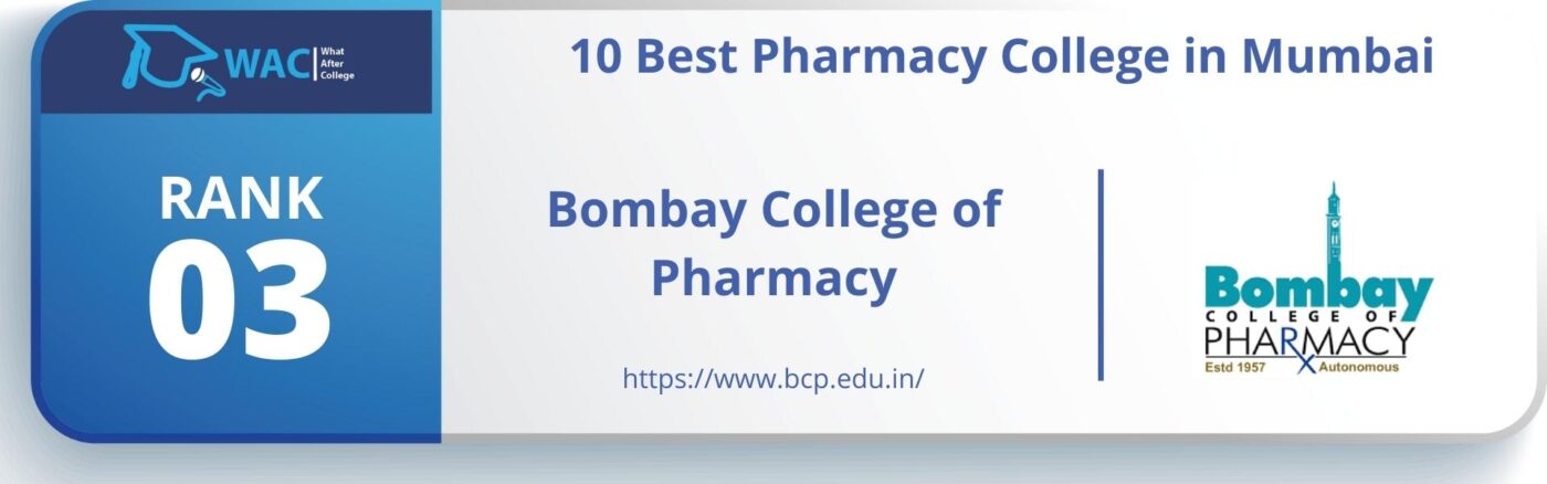 Pharmacy College in Mumbai