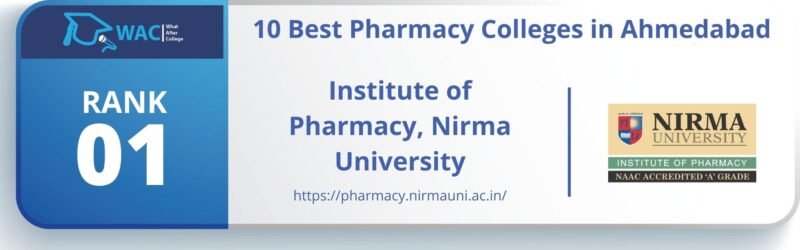 pharmacy colleges in ahmedabad