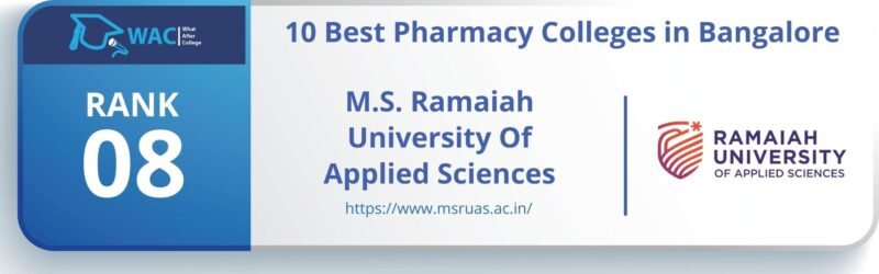 b pharma college in bangalore