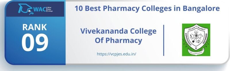 b pharma college in bangalore