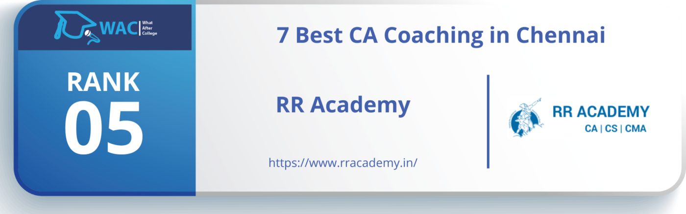 Rank 5 : RR Academy Pvt. Ltd.