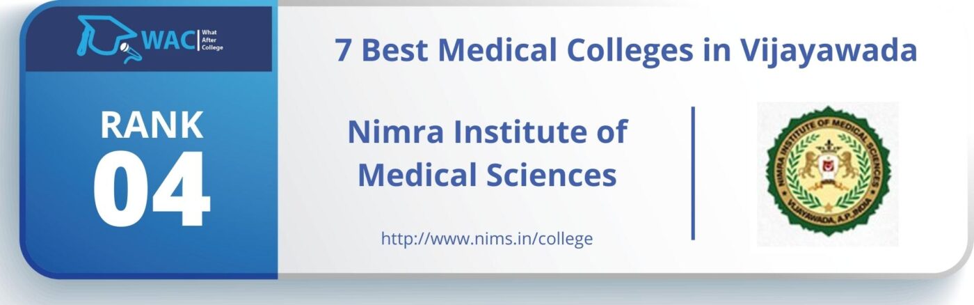 Rank: 4  Nimra Institute of Medical Sciences