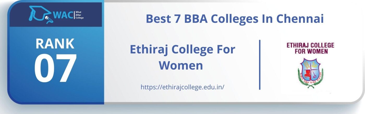 Ethiraj College For Women Chennai