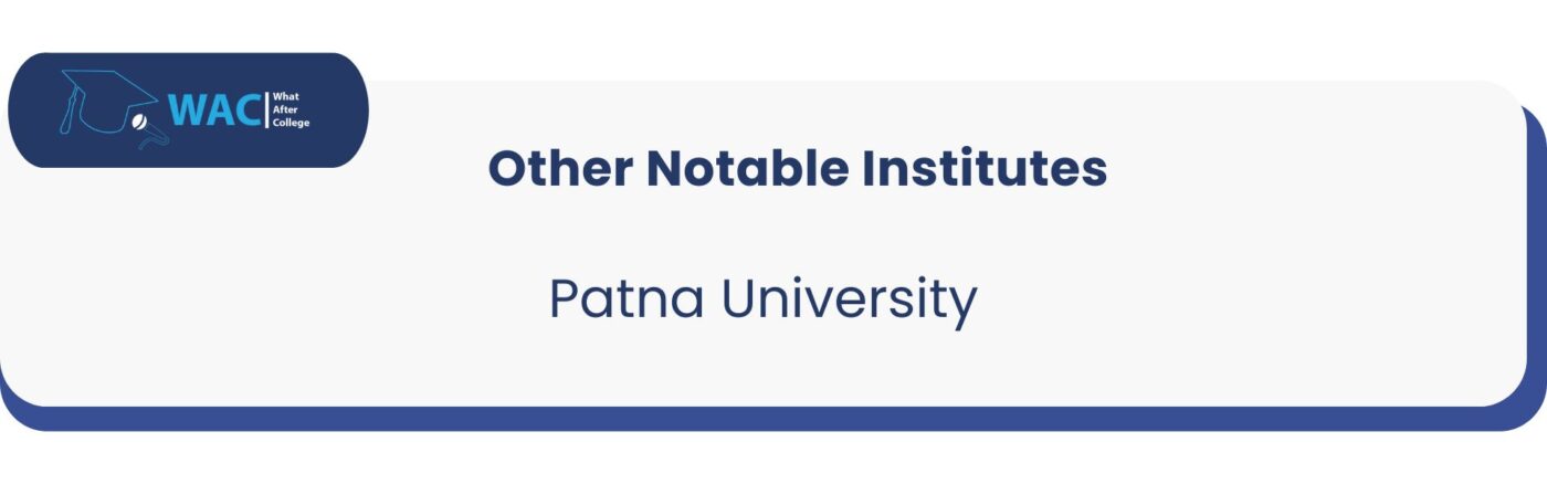  Patna University 