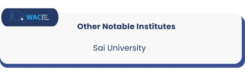 Sai University