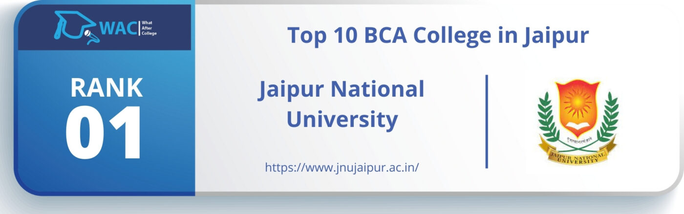 BCA College in Jaipur