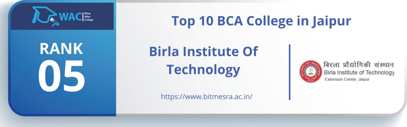 Top BCA College in Jaipur