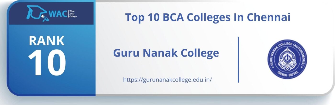 Guru Nanak College Chennai