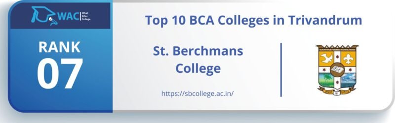 bca colleges in trivandrum