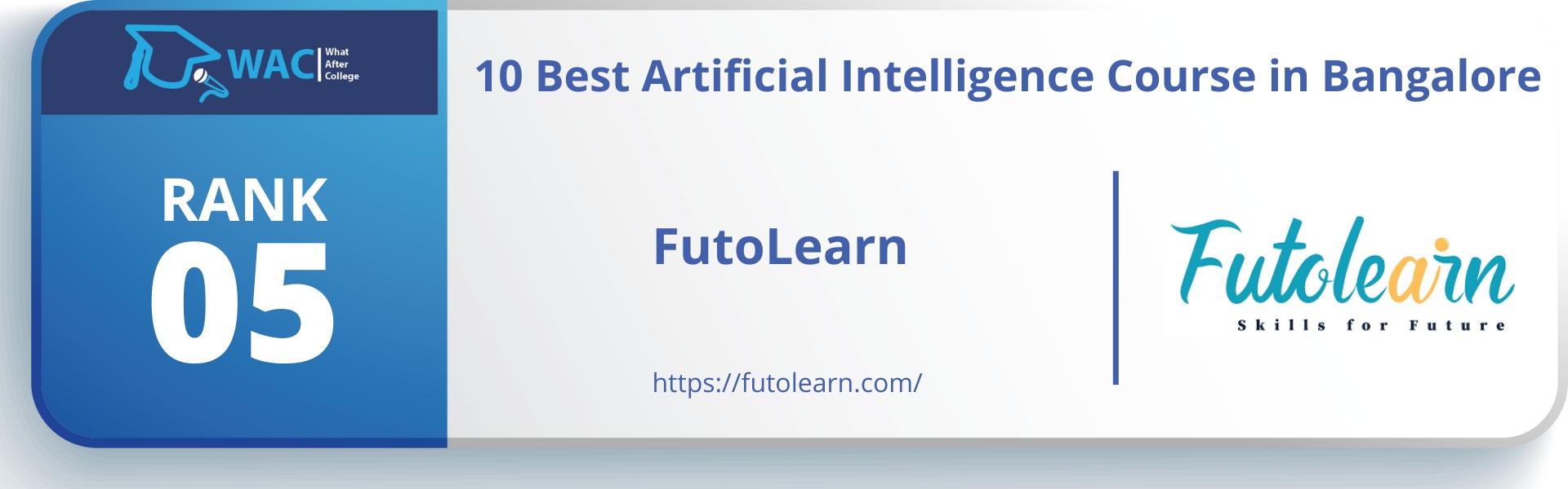 10 Best Artificial Intelligence Course in Bangalore