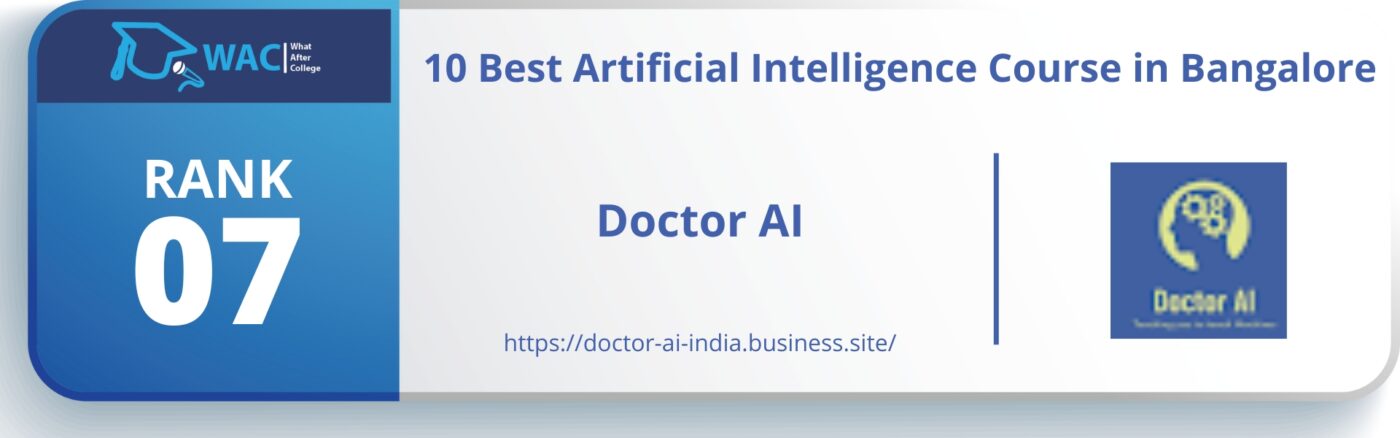 artificial intelligence course in bangalore