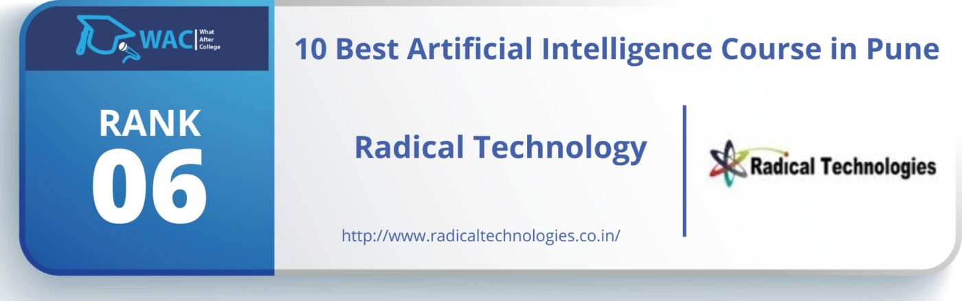 artificial intelligence course in pune