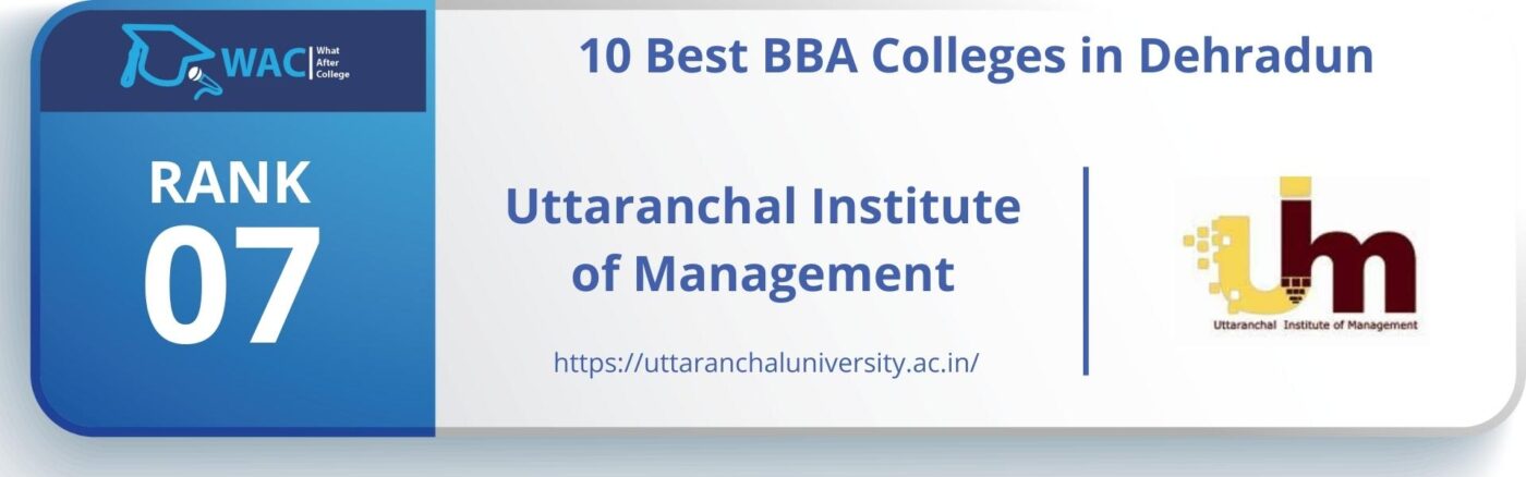 Uttaranchal Institute of Management 