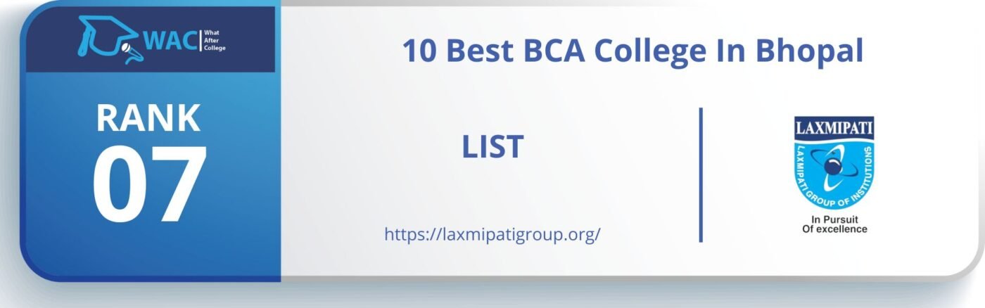 best bca college in bhopal